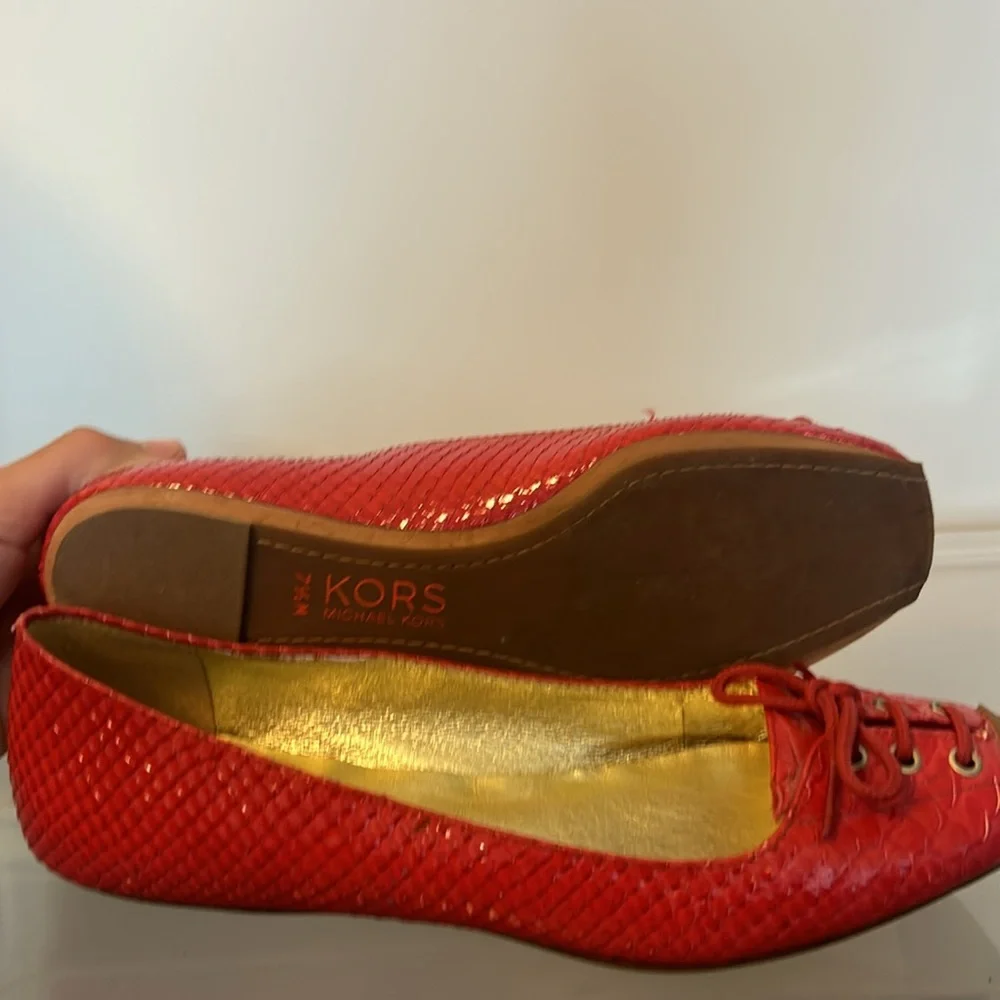 Rare like new Micheal Kors ballet flats - Picture 5 of 5